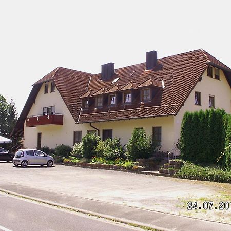 加斯霍夫西里晨酒店 Hafenlohr 外观 照片