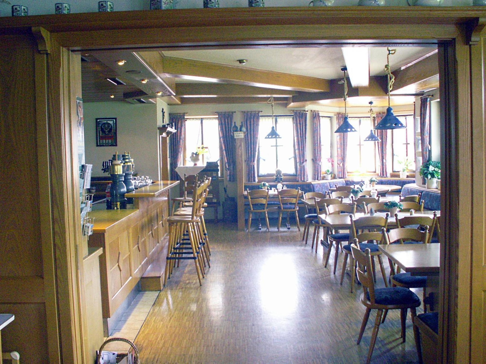 加斯霍夫西里晨酒店 Hafenlohr 外观 照片