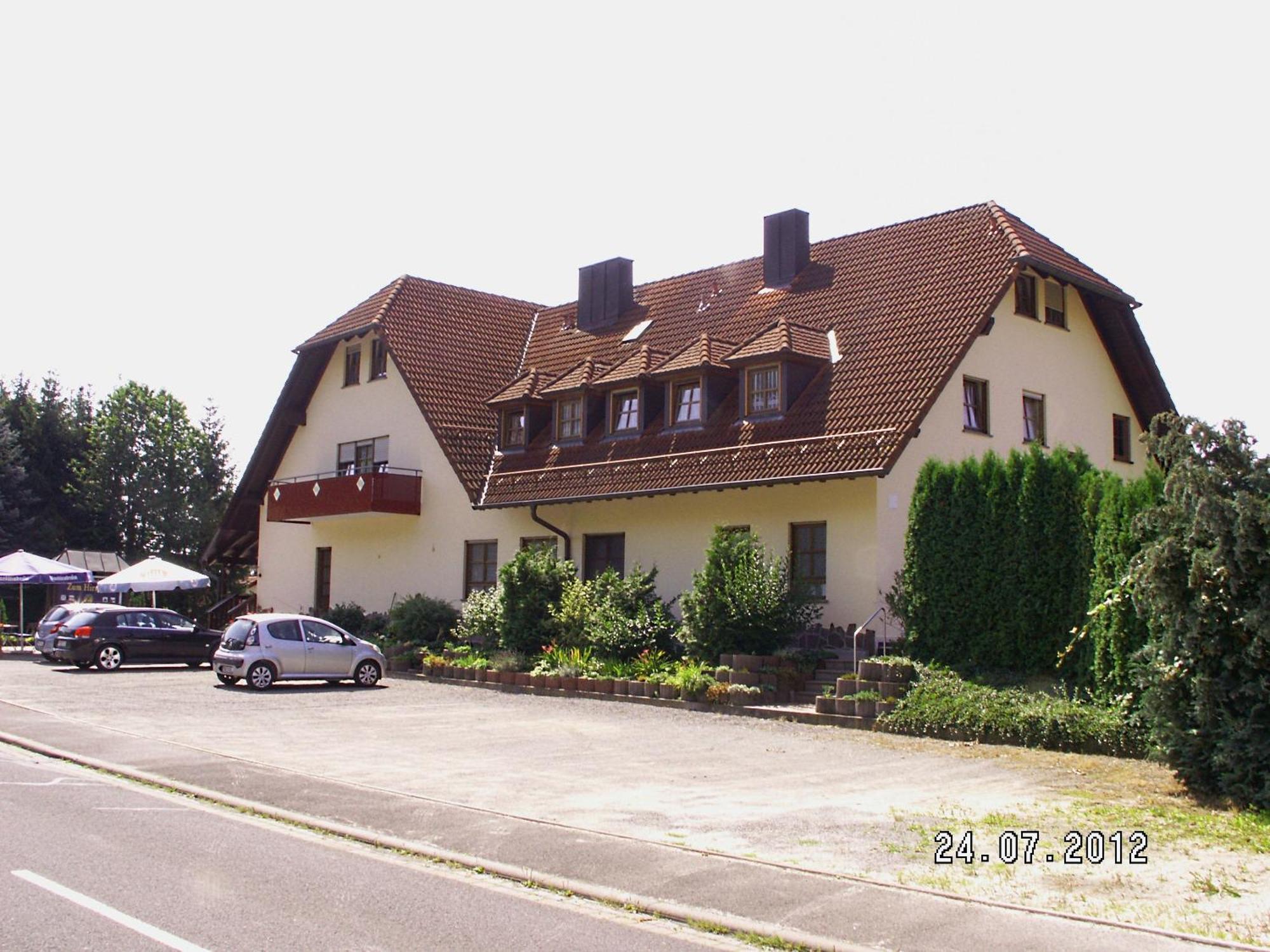 加斯霍夫西里晨酒店 Hafenlohr 外观 照片