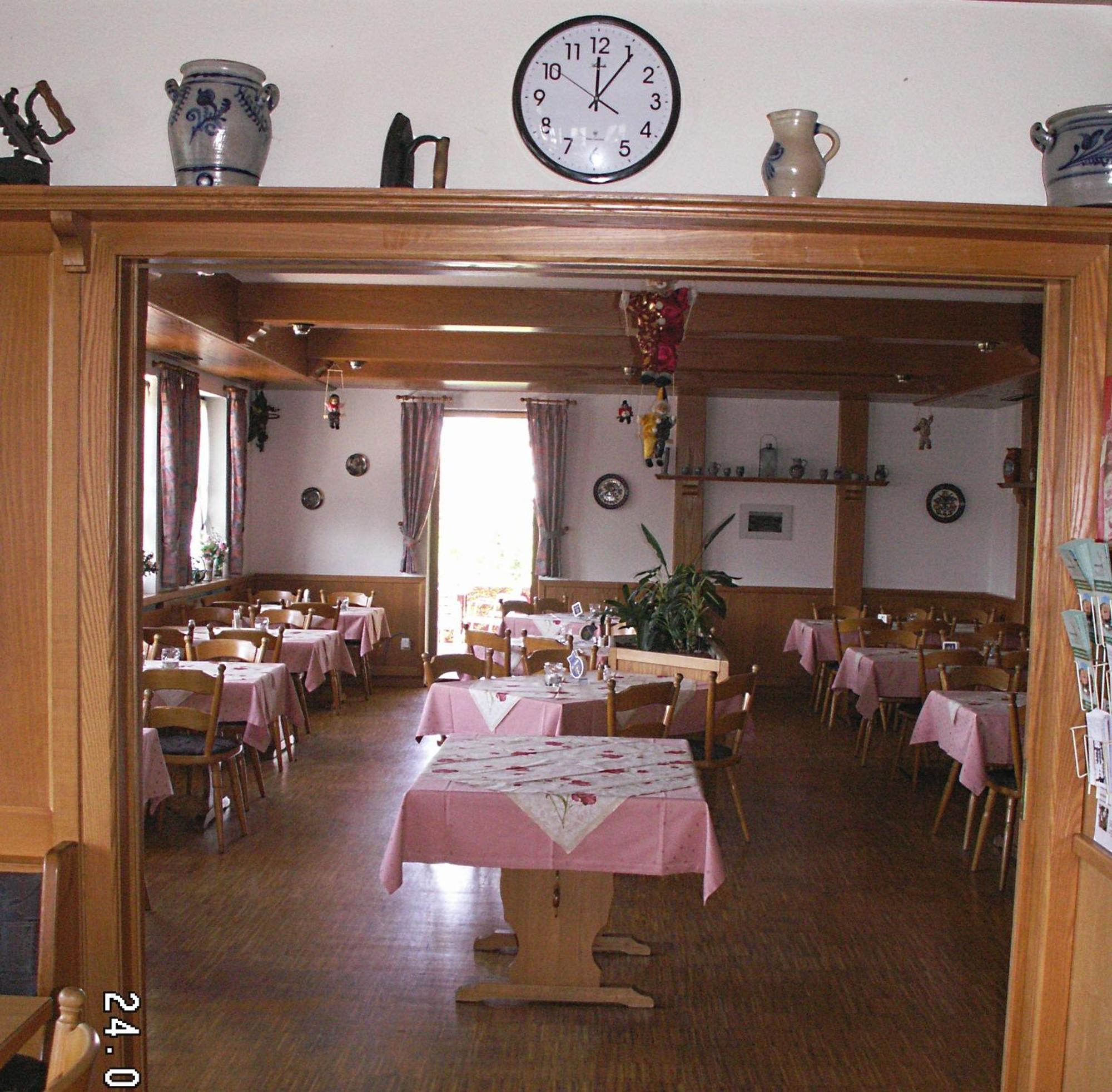 加斯霍夫西里晨酒店 Hafenlohr 外观 照片
