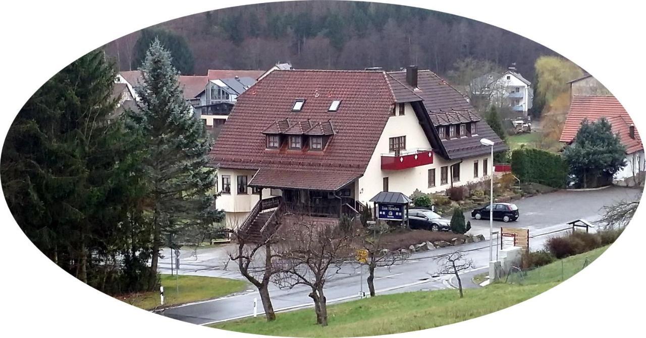 加斯霍夫西里晨酒店 Hafenlohr 外观 照片