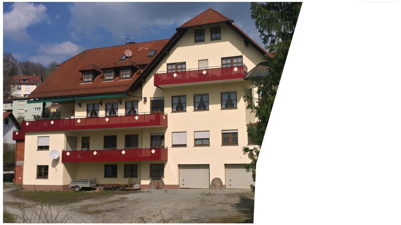 加斯霍夫西里晨酒店 Hafenlohr 外观 照片